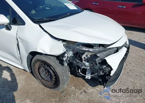 2022 Toyota Corolla Le z USA, uszkodzony, nr VIN JTDEPMAE5NJ192309